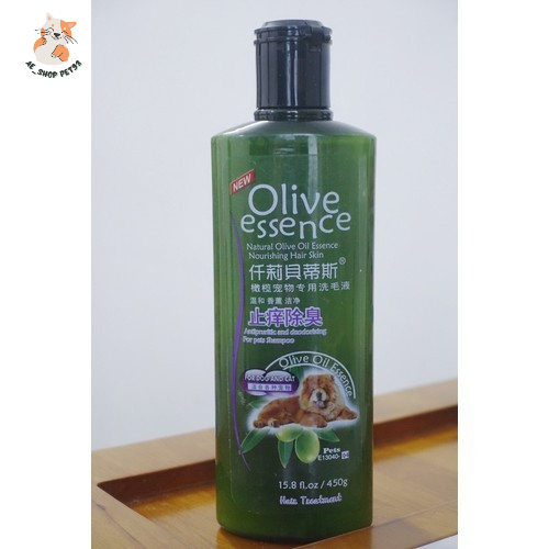 [CHÍNH HÃNG] Sữa Tắm Olive Essence 450ml Cho Chó Mèo