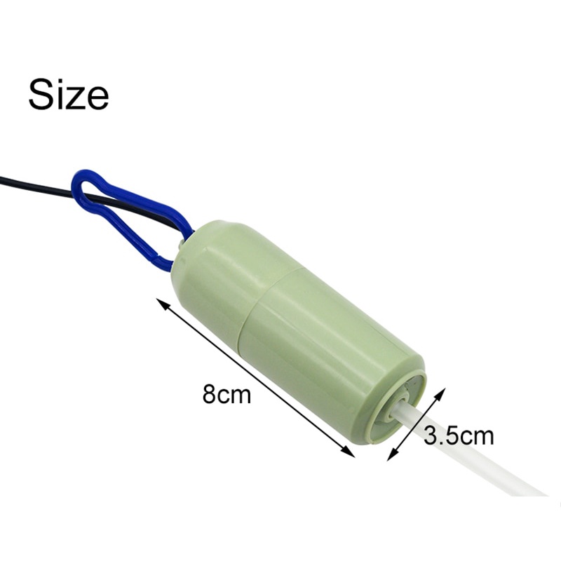 Thiết bị cung cấp khí oxy cho bể cá cổng USB 5V 1W