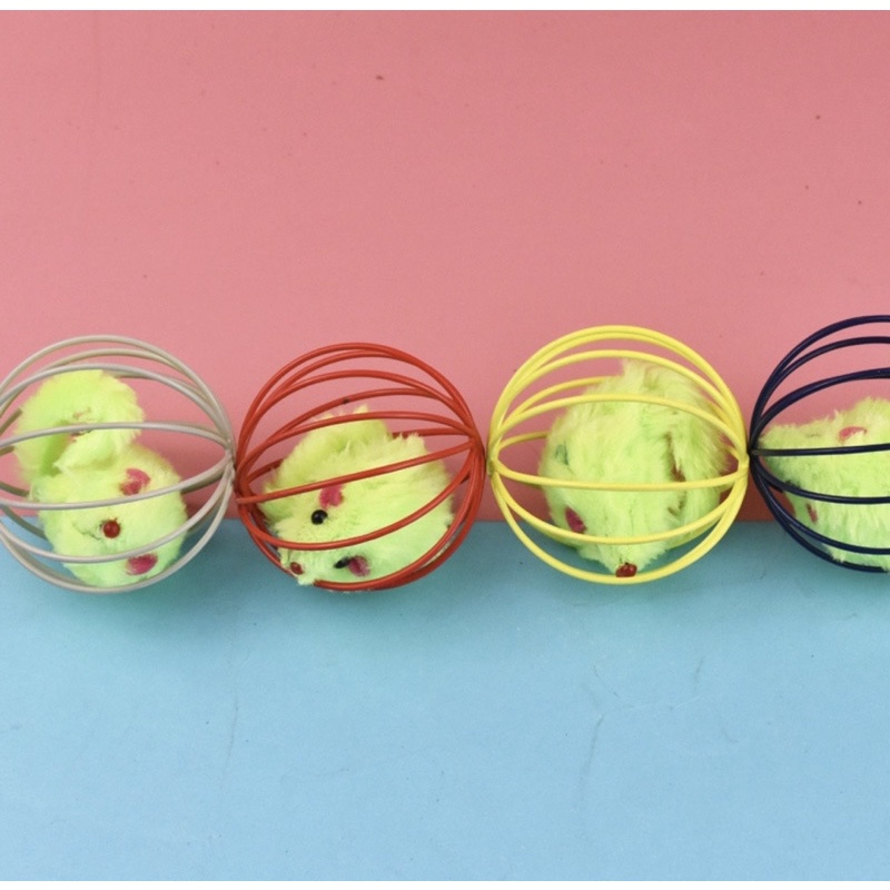 Đồ chơi cho Mèo- Bóng lồng chuột