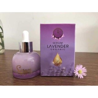 Serum Lavender Organic 🌟Freeship🌟 Serum thần thánh giúp làn da trắng sáng mịn màng