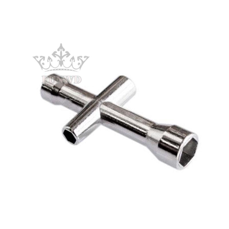 1 Chìa Vặn Đai Ốc Kim Loại Chất Lượng Cao Cho Xe Điều Khiển Từ Xa Hsp