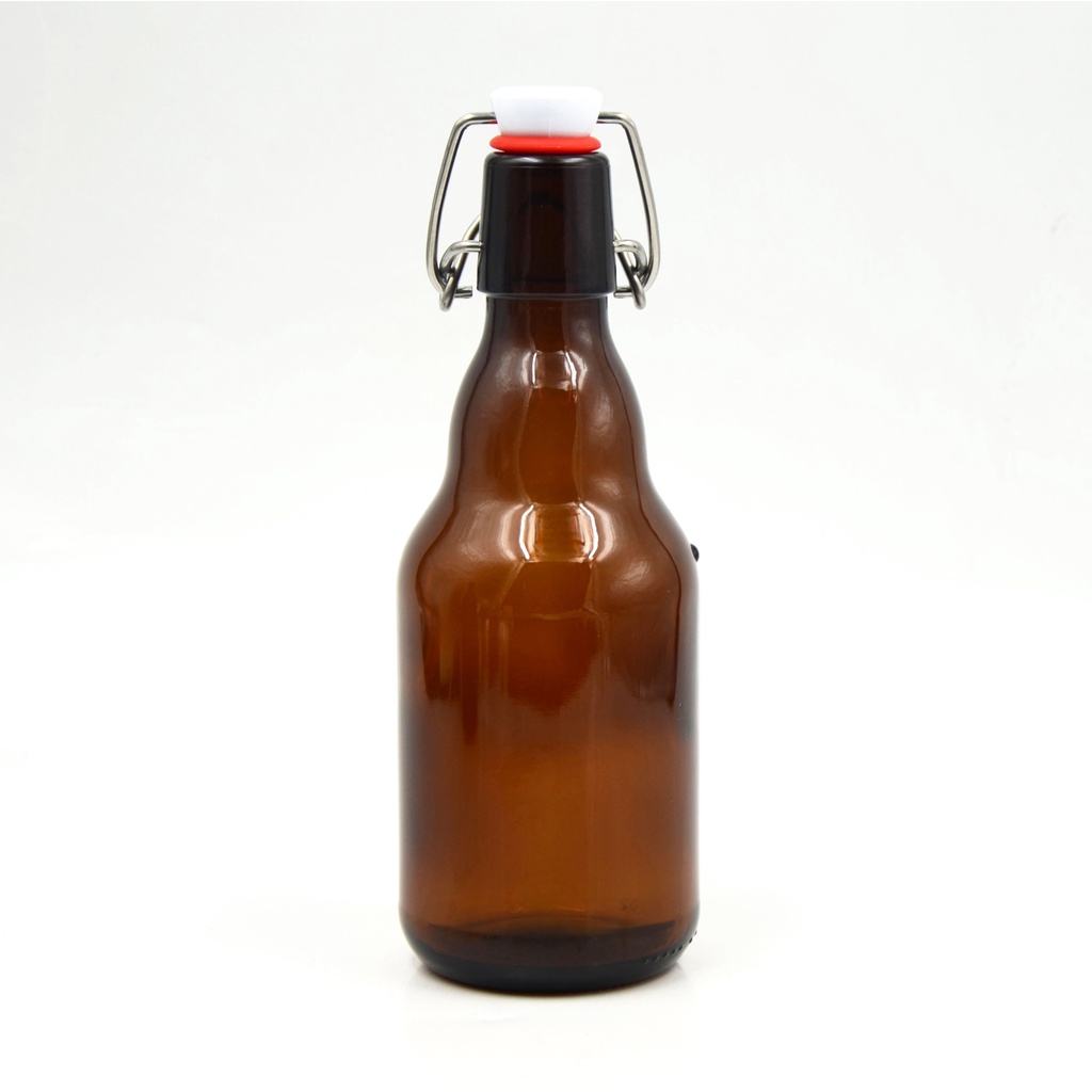 Chai thuỷ tinh lên men bia, kombucha KÍN KHÍ