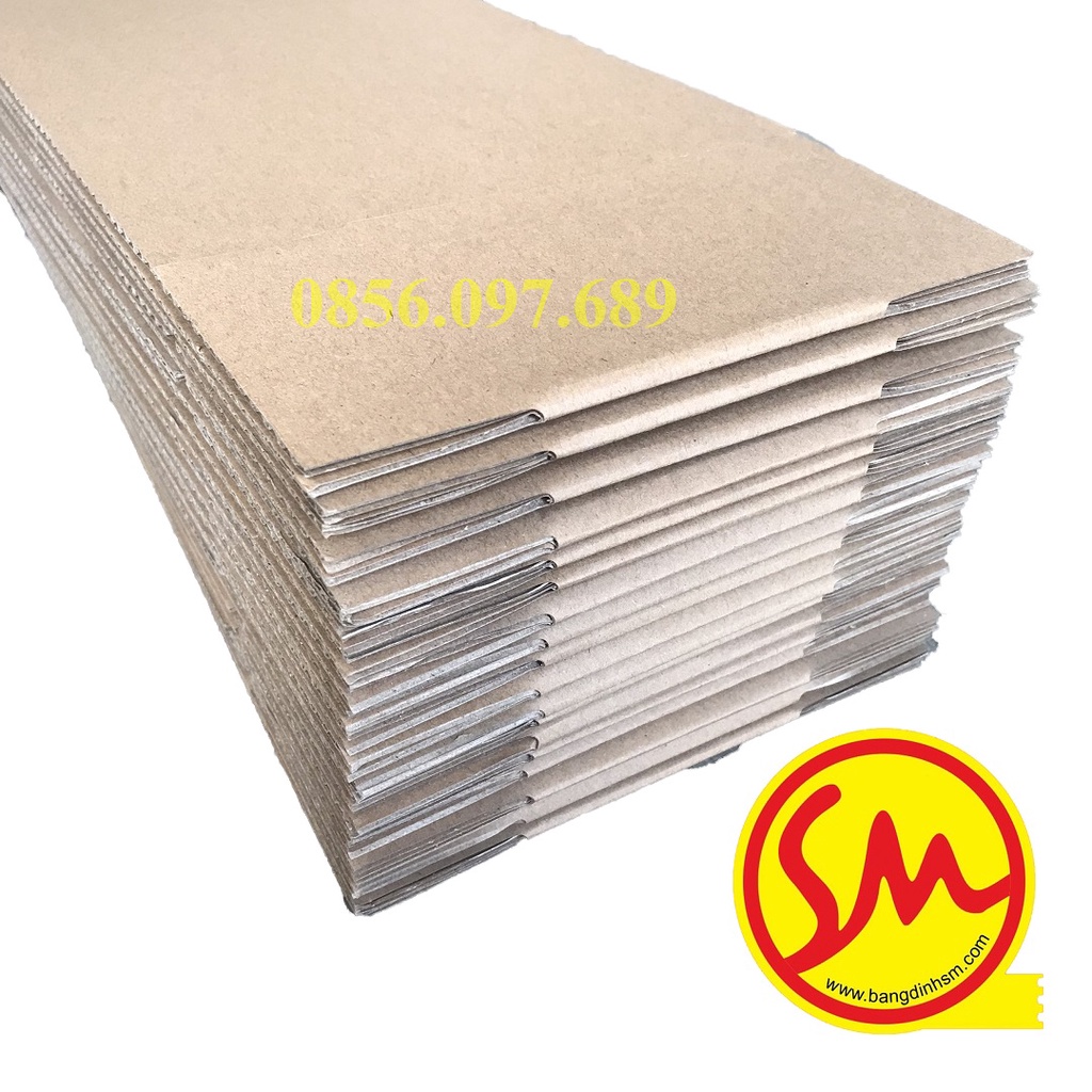 THÙNG DÀI, HỘP GIẤY CARTON 80x8.5x8 sóng B, 03 lớp chuyên dùng ĐÓNG GÓI CÁC SẢN PHẨM, VẬN CHUYỂN MỘT CÁCH DỄ DÀNG
