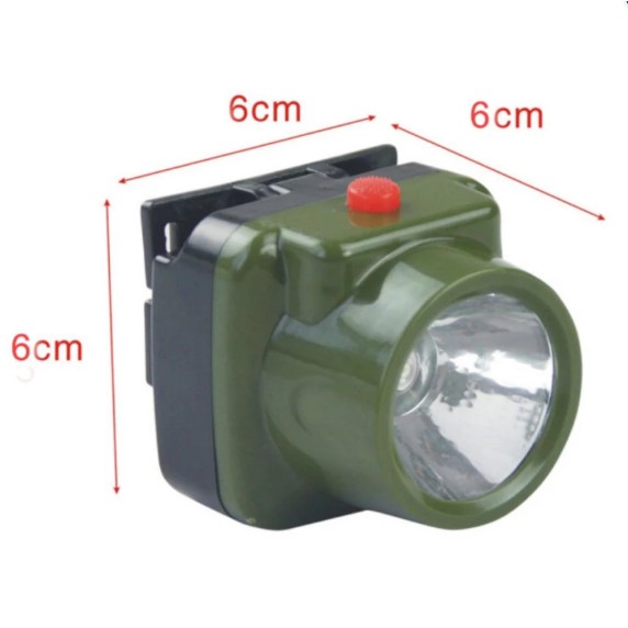 Đèn pin đeo trán đội đầu có sạc điện đi đêm thuận tiện SSP1