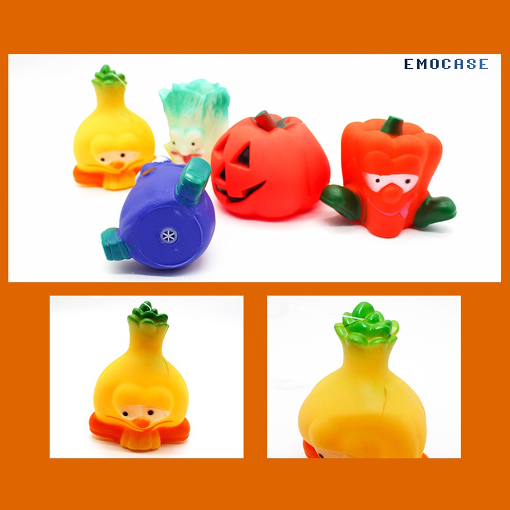 Đồ Chơi Phát Ra Tiếng Kêu Hình Quả Bí Ngô Halloween Dễ Thương Cho Mèo Cưng