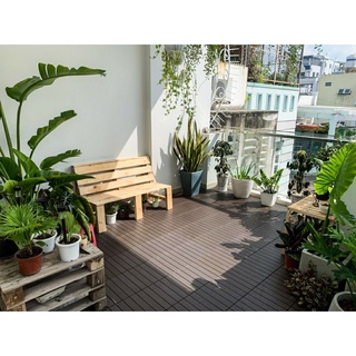 Vỉ Nhựa Lót Sàn Ban Công, Sàn Nhựa Ban Công, Lót sàn Sân Thượng, Bể Bơi,Trang trí ban công