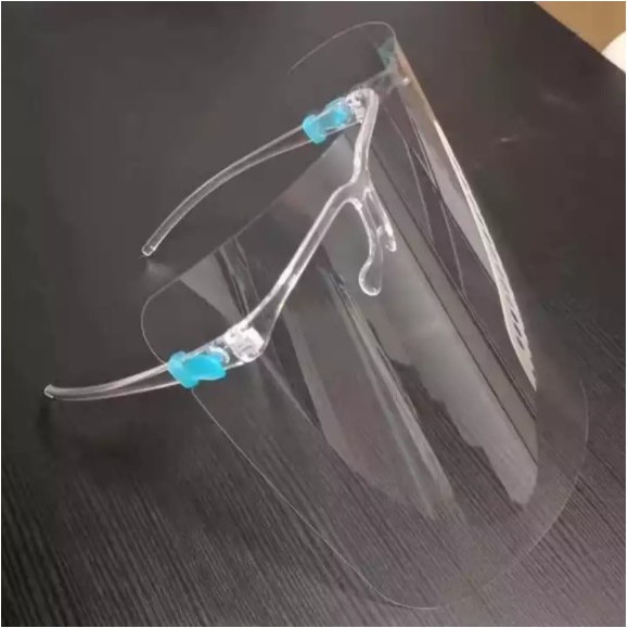 Combo 5 Kính Chống Dịch, Phòng Dịch Bảo Hộ Trong Suốt Thời Trang, Kính Bảo Hộ Chống Bụi Bẩn, Kính Đi Mưa