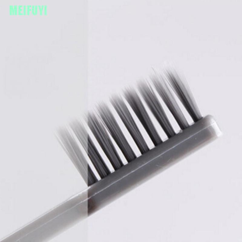 [Hàng mới về] Bàn chải đánh răng mềm có thể gấp gọn tiện lợi chuyên dùng khi đi du lịch