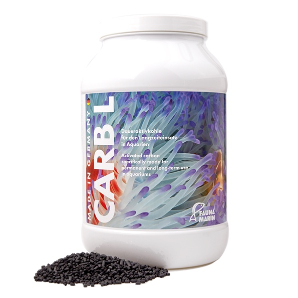 Than hoạt tính tinh khiết lọc nước Carb L chiết gói 212gram  cho bể thủy sinh, cho hồ cá cảnh biển