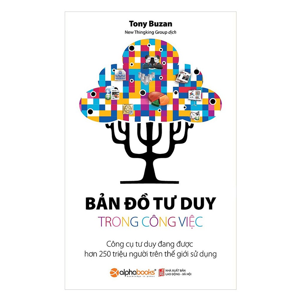 Sách - Bản Đồ Tư Duy Trong Công Việc (Tái Bản 2018) | BigBuy360 - bigbuy360.vn