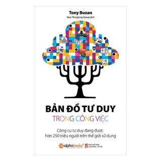 Sách - bản đồ tư duy trong công việc