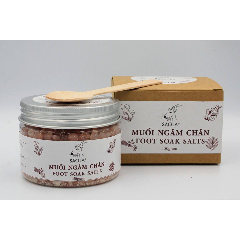 [ORGANIC] MUỐI NGÂM CHÂN SAO LA DƯỠNG CHÂN THƯ GIÃN - LIÊN MINH XANH