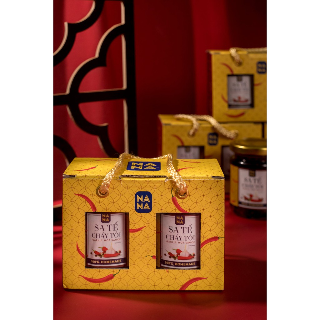 Sa tế cháy tỏi NanaFoods 1 hủ 120gr | BigBuy360 - bigbuy360.vn