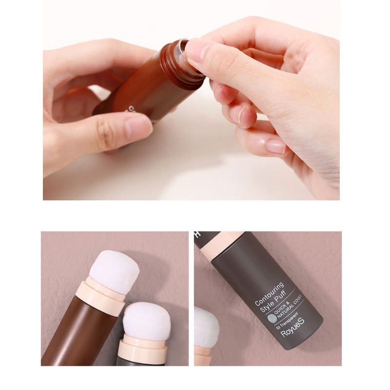 [Hàng mới về] Phấn phủ làm dày tóc RoyueS kiềm dầu cho mái tóc trông tự nhiên