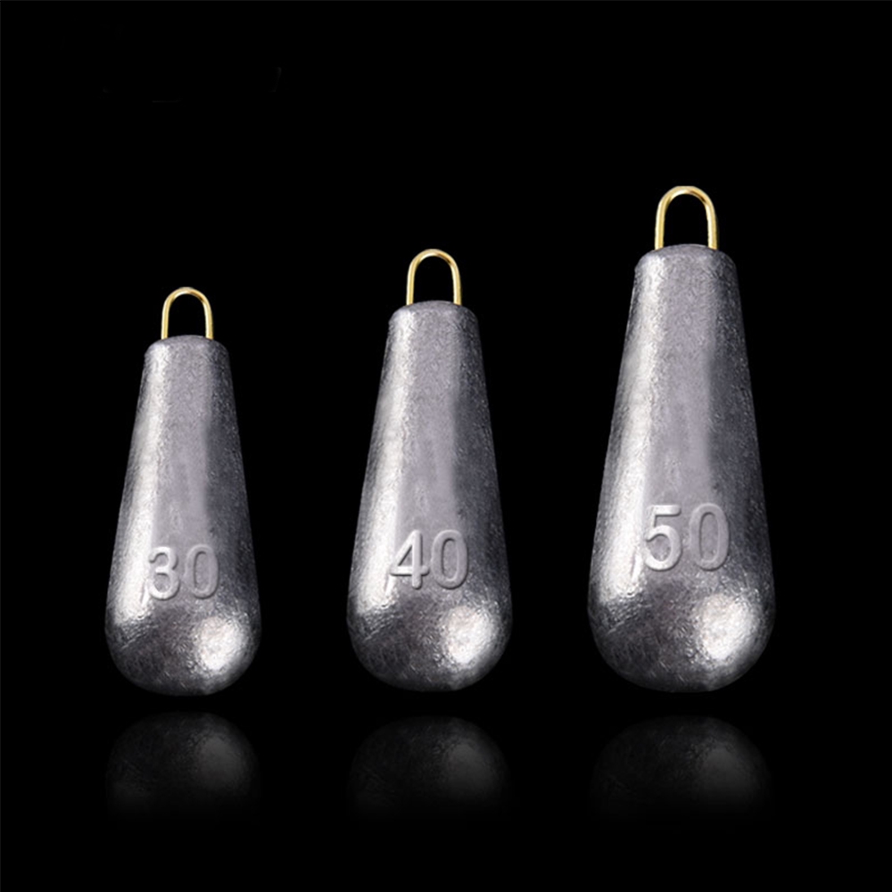 Bộ 3 miếng chì chìm dùng cho câu cá chuyên dụng