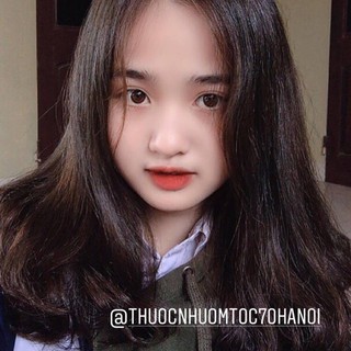 Thuốc nhuộm tóc màu Nâu Đen tặng kèm trợ oxy và gang tay nilon