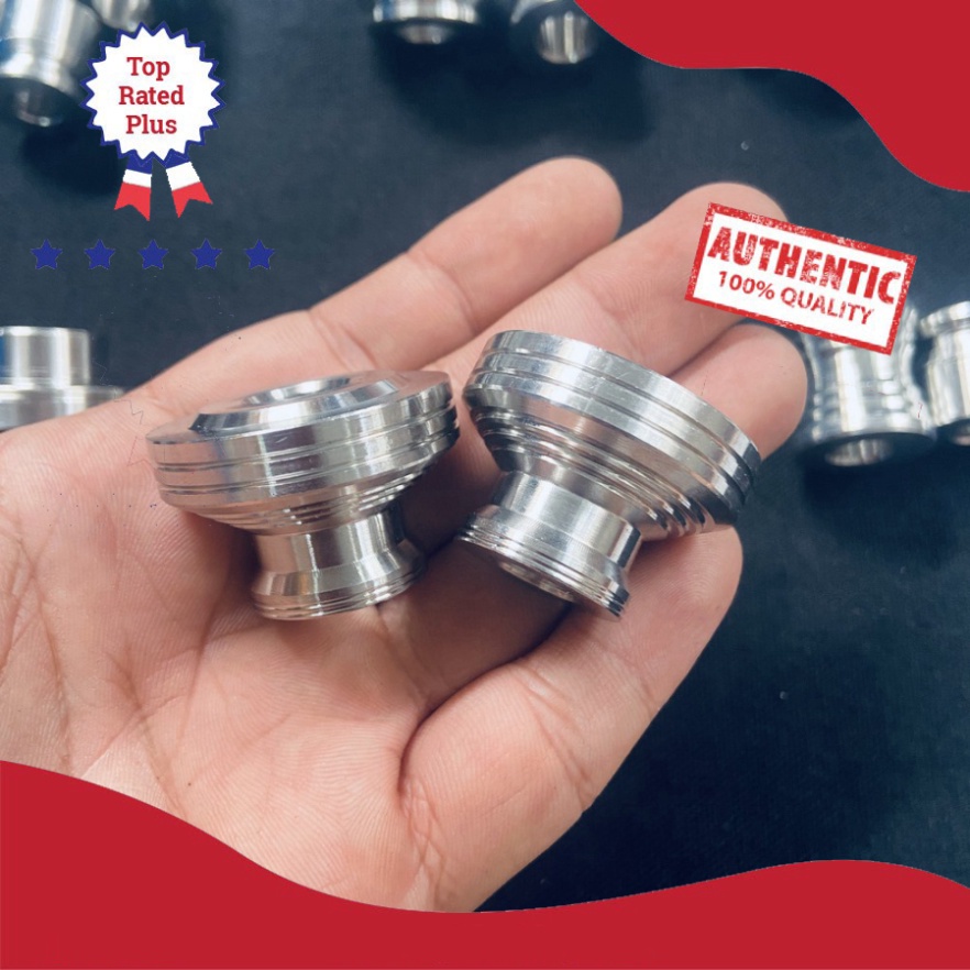 BỘ CANH BÁNH TRƯỚC FULL INOX MẪU ZIN CHO HONDA WINNER, SONIC, FUTURE 125