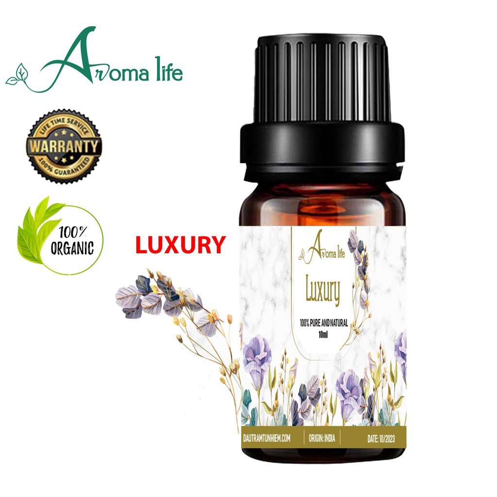 Tinh dầu nguyên chất Luxury Aroma Life 10ml