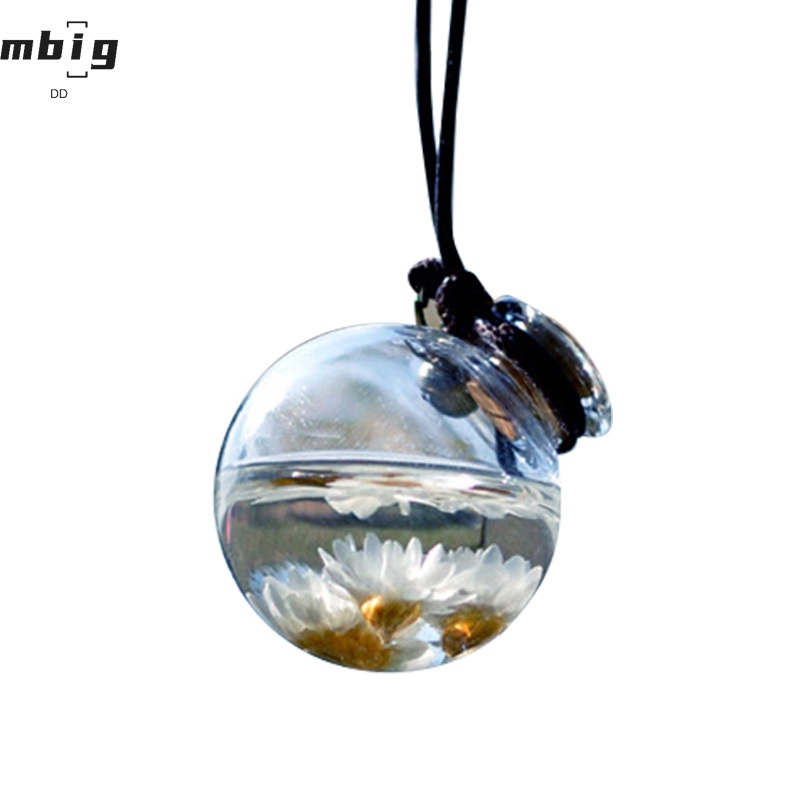 Lọ Đựng Nước Hoa Treo Trang Trí Gương Chiếu Hậu Xe Hơi