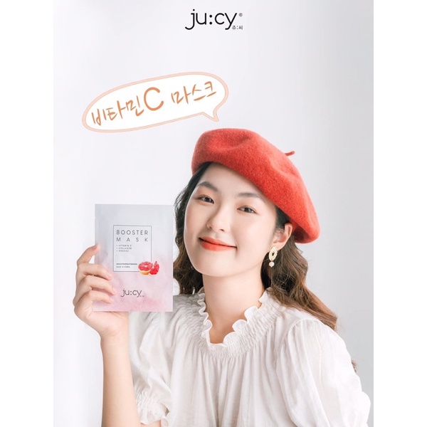 Mặt nạ dưỡng da Ju:Cy Hàn Quốc