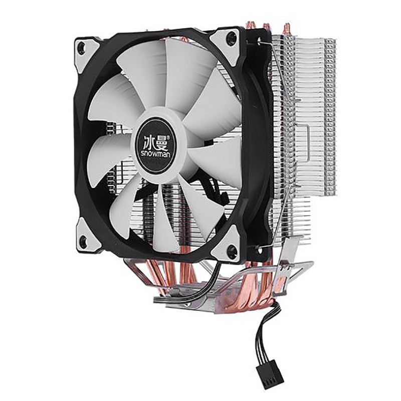 COOLER MASTER Hệ Thống Làm Mát Cpu 4pin Hình Người Tuyết