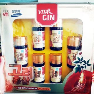 Nước Hồng Sâm VITAGIN Hàn Quốc