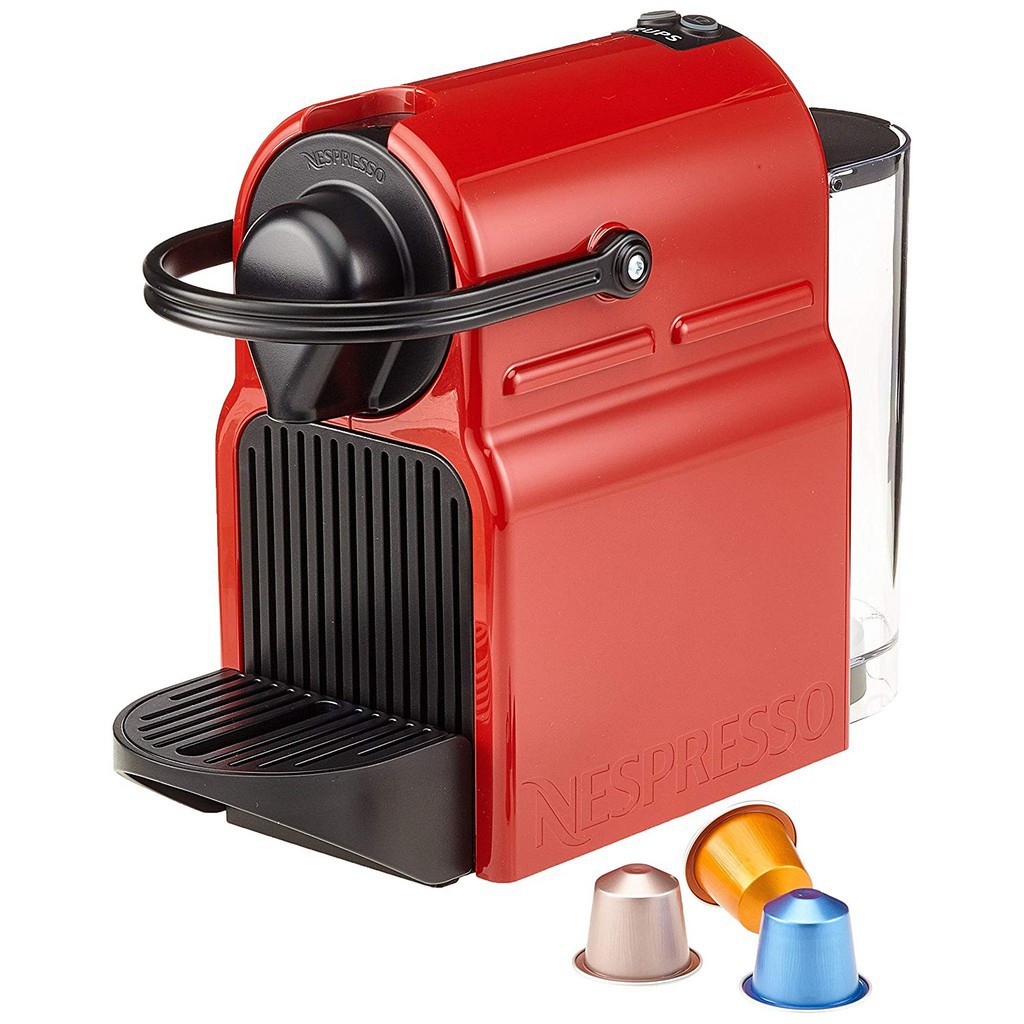 Máy pha cà phê viên nén Nespresso Inissia - Red -Thucoffee