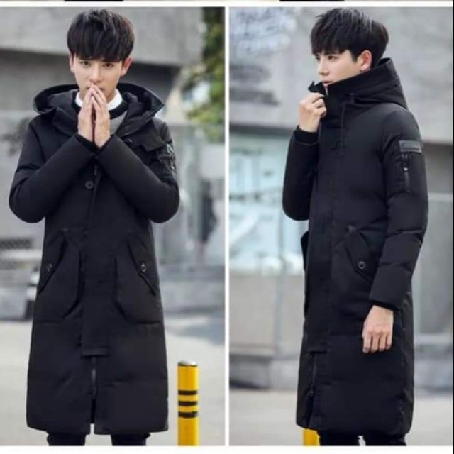 ÁO PHAO DÁNG DÀI NAM