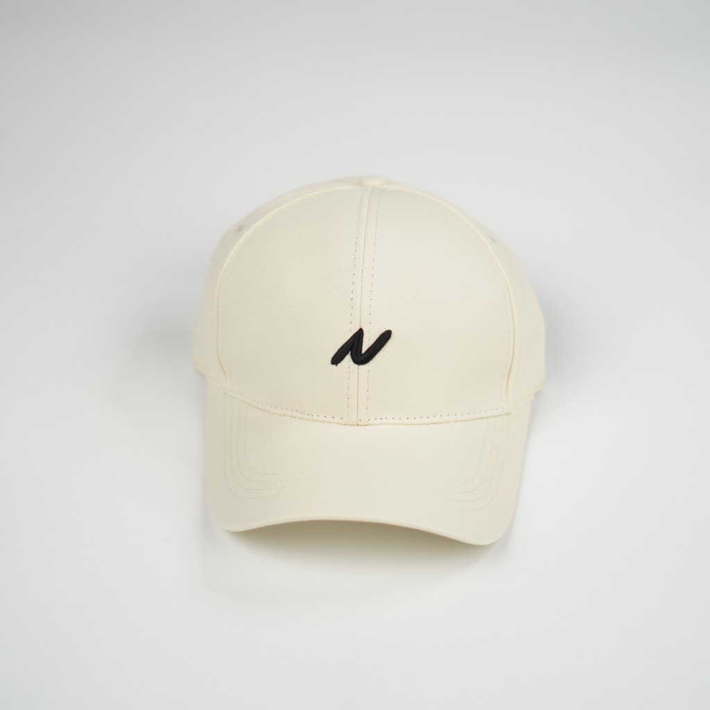 Mũ Lưỡi Trai Nón Kết Nhung Cao Cấp Thêu Chữ N Fashion 397 Phong Cách Ulzzang Form Unisex Nam Nữ - Hazo