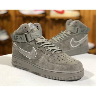 【Bắn thật】Giày Low Grey Leather High AA1118-003