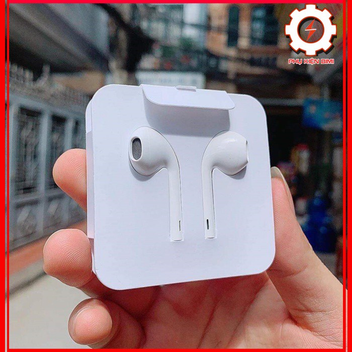 Tai Nghe Bluetooth Có Dây Kèm Mic Cho Apple Iphone 8 7 Plus X Xs Max Xr