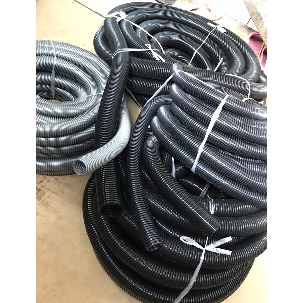 Ống hút bụi gân nhựa các cỡ