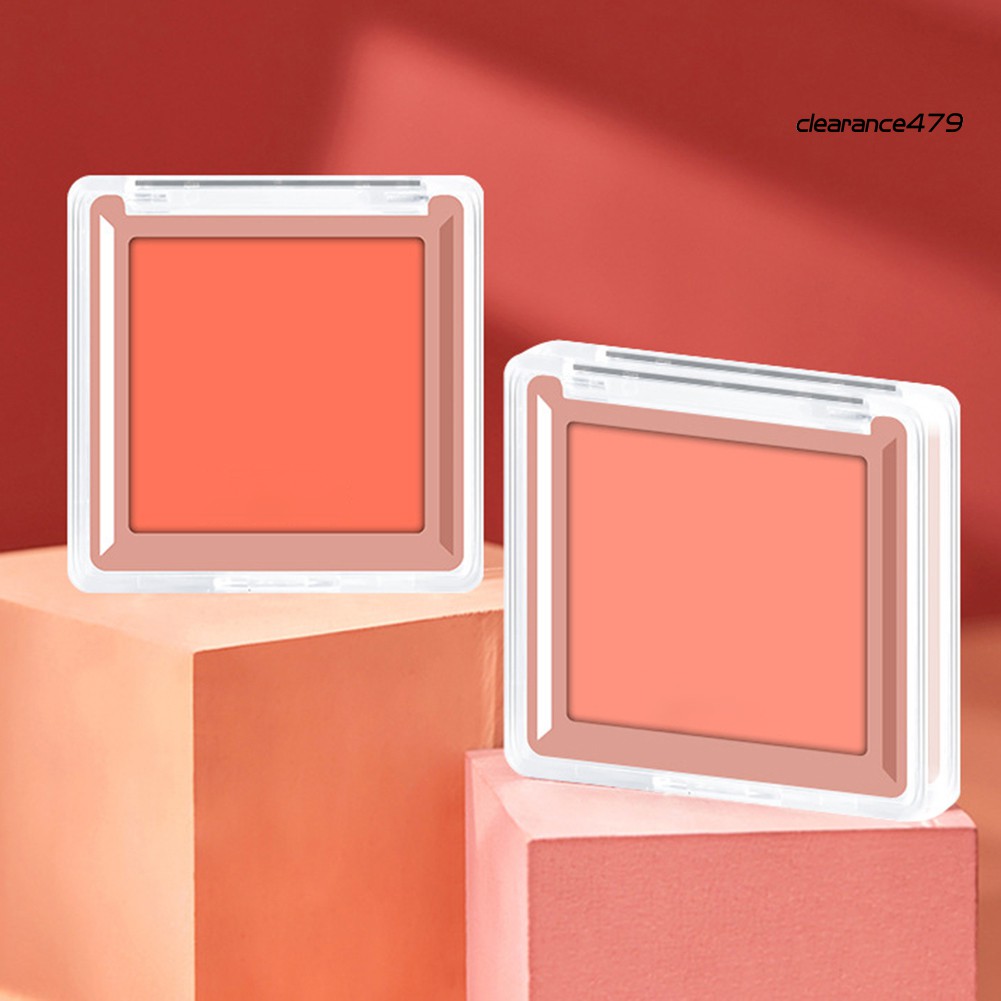 (Hàng Mới Về) Phấn Má Hồng Dạng Nén Lâu Trôi Trang Điểm Tự Nhiên | BigBuy360 - bigbuy360.vn