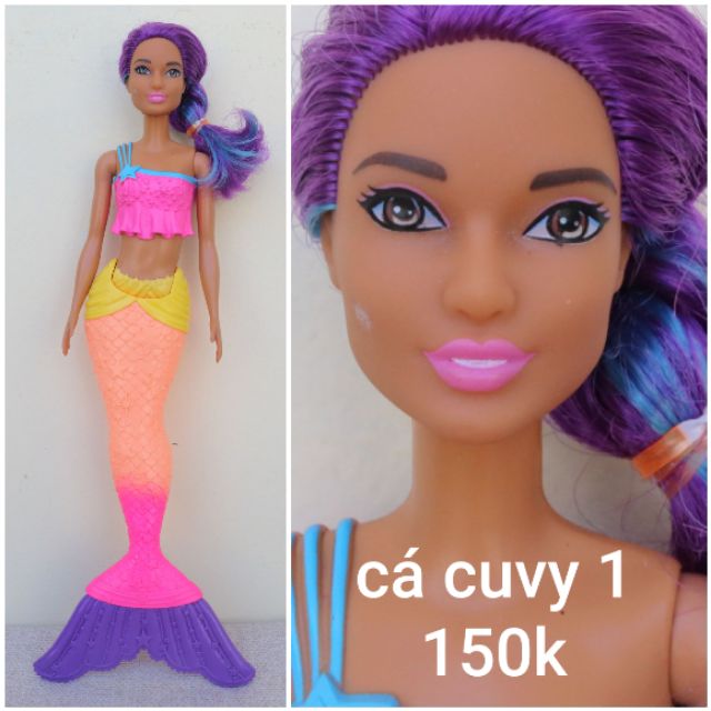 Barbie tiên cá cuvy ( mã 1 & mã 2 )