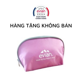 Túi đựng mỹ phẩm Evian