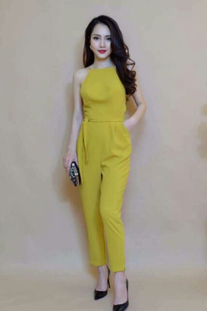 Jumpsuit ôm dáng thời trang