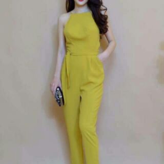 Jumpsuit ôm dáng thời trang