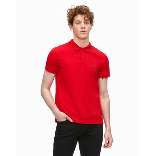CALVIN KLEIN JEANS - Áo Thun Nam A- Ss Slim Monogram Logo Polo - J318111XA9  