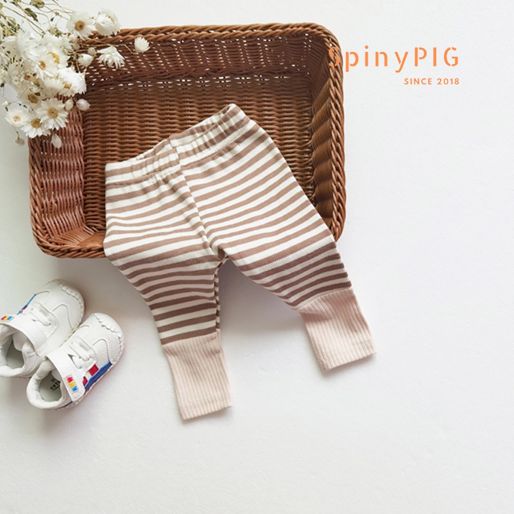 Quần cho bé gái bé trai 0-3 tuổi style Hàn Quốc cotton mềm dành cho mùa thu đông