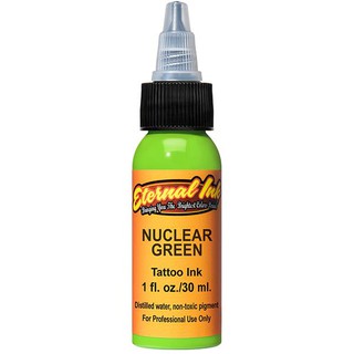 Mực Xăm Eternal - Nuclear Green - 1oz - Xuất Xứ USA