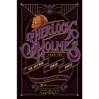 Sách -Sherlock Holmes Toàn Tập - Tập 3 (Huy Hoàng)