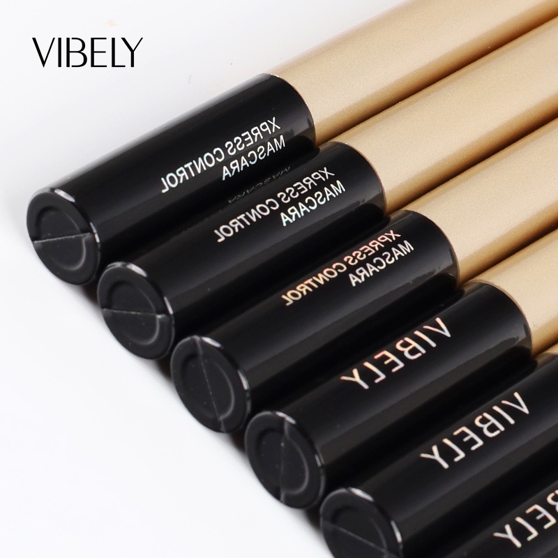 Mascara Vibely Chống Thấm Nước Không Nhòe Chuốt Cong Mi Tự Nhiên | BigBuy360 - bigbuy360.vn
