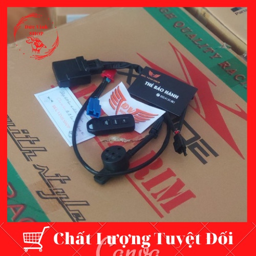Bộ Chống Dắt Và Tìm Xe Chính Hãng HonDa - Đức Vinh Shop