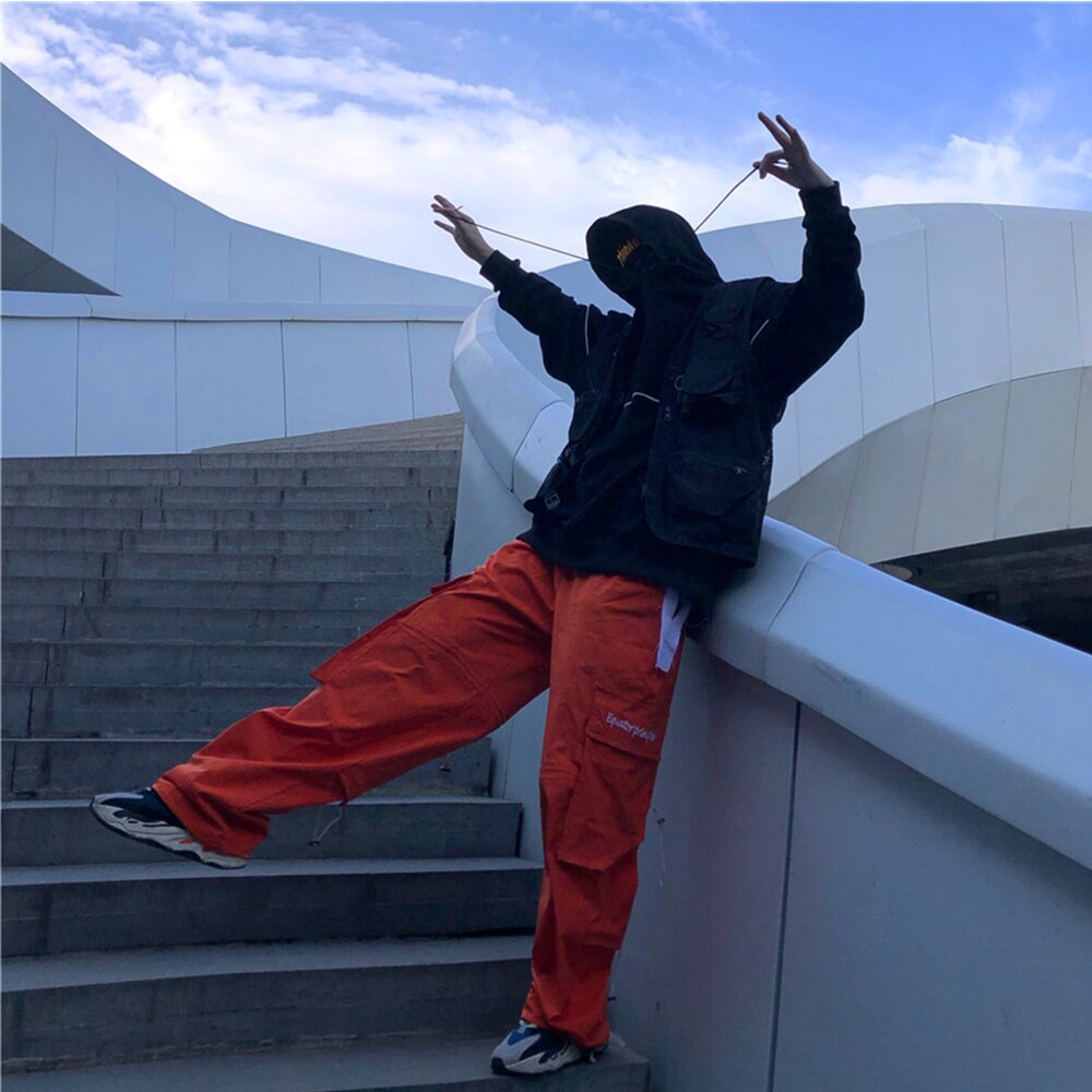 quần ống rộng Lưng Thun Phong Cách Năng Động Trẻ Trung Dành Cho Cả Nam Và Nữ | BigBuy360 - bigbuy360.vn