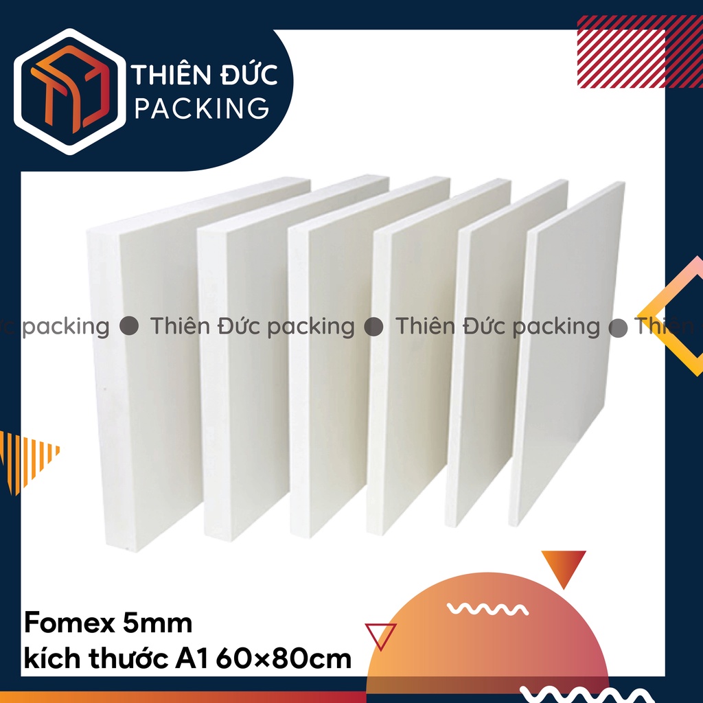 Tấm bìa mô hình A1 60x80cm 3mm, 4mm, 5mm, 8mm, 10mm chất lượng nhà máy, bao 1 đổi 1 nếu vỡ