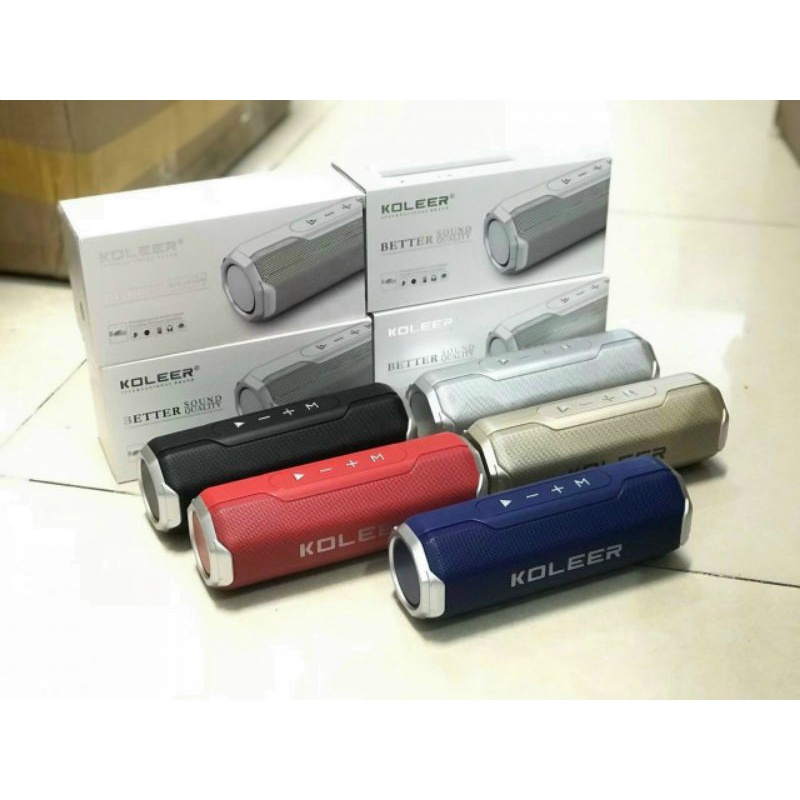 Loa Bluetooth KOLEER S218