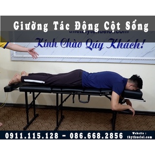 Giường Nắn Chỉnh Cột Sống Kiểu Mỹ