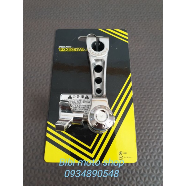 Bộ càng thắng inox takegawa gắn các dòng xe máy