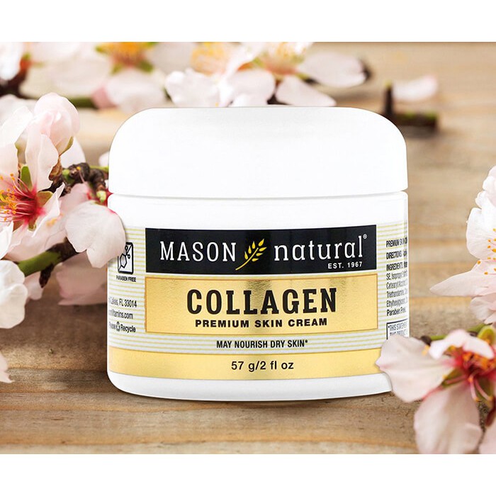 Kem dưỡng ẩm Collagen Mason Natural Mỹ 57g