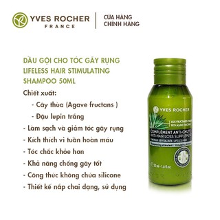 [Mẫu Mới] Dầu Gội Chăm Sóc Tóc Yves Rocher Shampoo 50ml